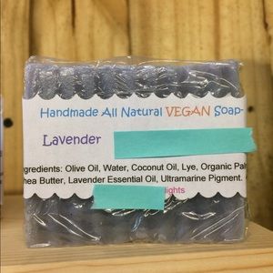 Lavender EO vegan handmade soap